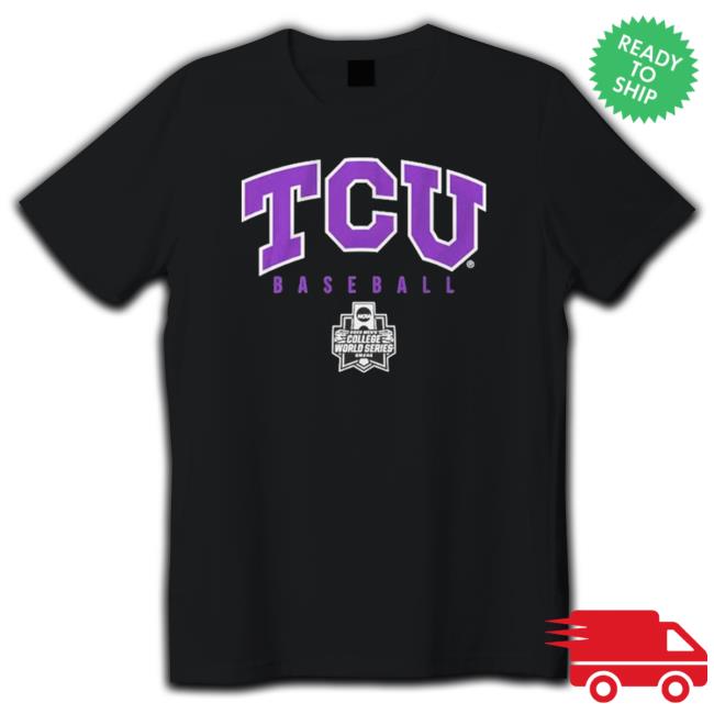 Official Tcu Baseball 2023 College World Series Crewneck Sweatshirt Official Tcu Baseball 2023 College World Series shirt, hoodie, tank top, sweater and long sleeve t-shirt