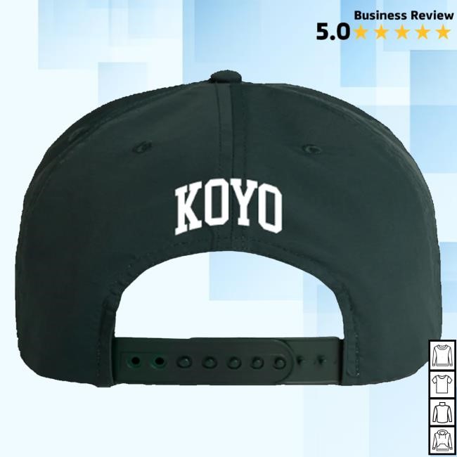 Trending Imprint Merch Shop Koyo "Running Man" headwear Imprint Merch Shop Koyo "Running Man" headwear