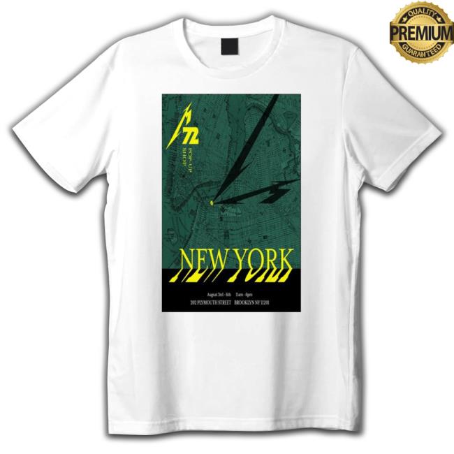 M72 New York & New Jersey August 06 2023 202 Plymouth Street Brooklyn Ny 11201 Shirt