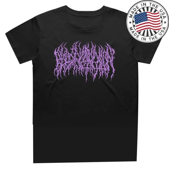 Official Blood Incantation Merch Shop Store Purple Logo Sweatshirt