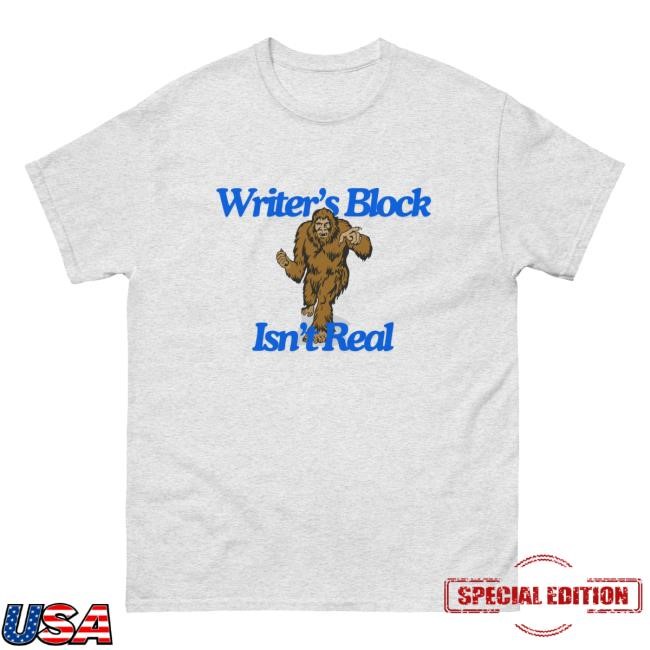 Ivory Layne Merch Shop Store Official Writer's Block Sasquat Tank Top
