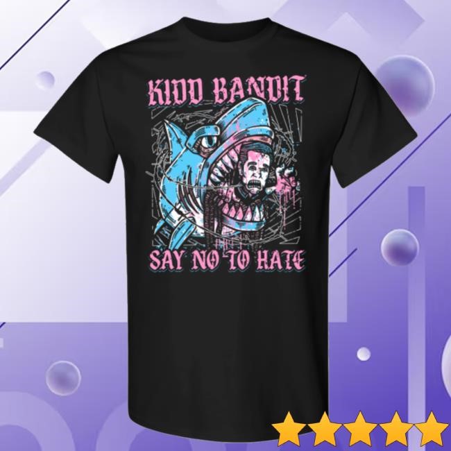 Official Barbed Wire Blåhaj Tee Shirt