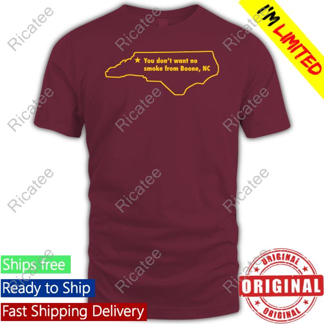 Barstool ‘Neers You Don't Want To No Smoke From Boone, Nc Tees