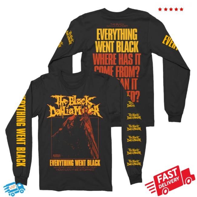 Official Nightshiftmerch The Black Dahlia Murder - Shield Demon (Sand On Black) Shirts