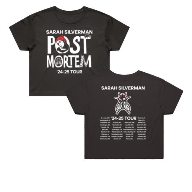 Sarah Silverman Post Mortem New Shirt