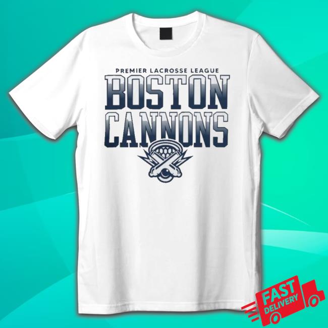 Officia Premier Lacrosse League Champion Boston Cannons Agility Long Sleeve Tee