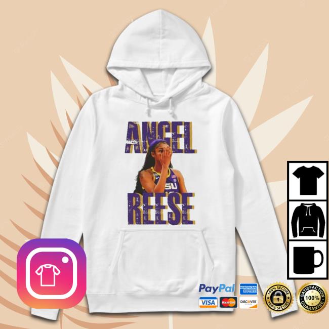 Original Lsu Tigers Angel Reese Can’T See Me Competitor Shirt