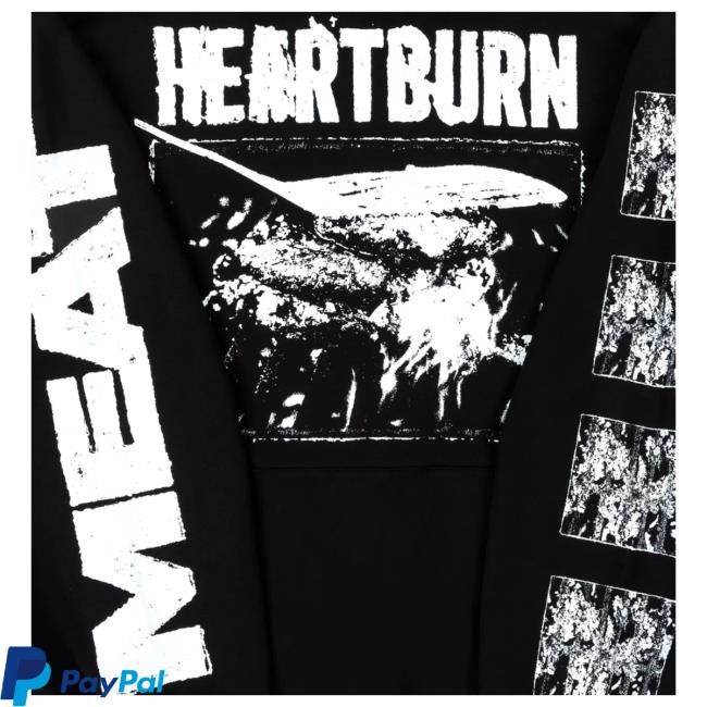 Meat Canyon Merch Shop Heartburn Classic Shirt Meat Canyon Heartburn Sweatshirt