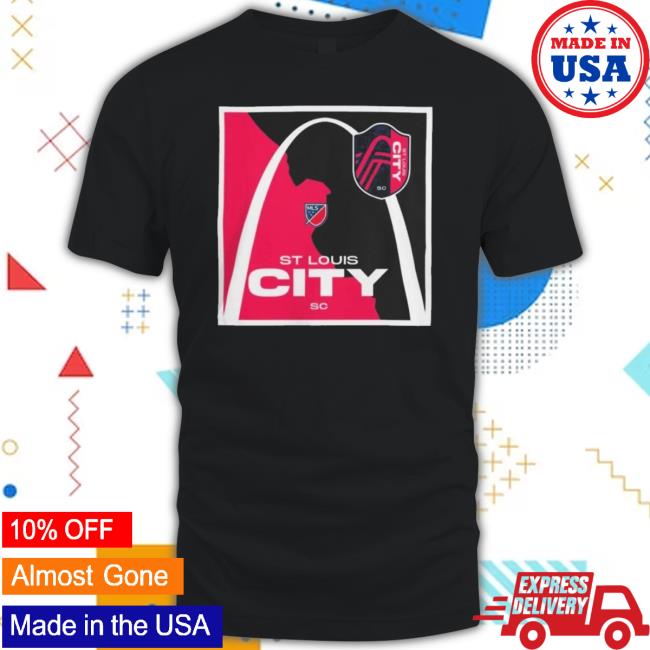 Official St. Louis City Sc Team Hometown Collection Shirt Official St. Louis City Sc Team Hometown Collection Shirt