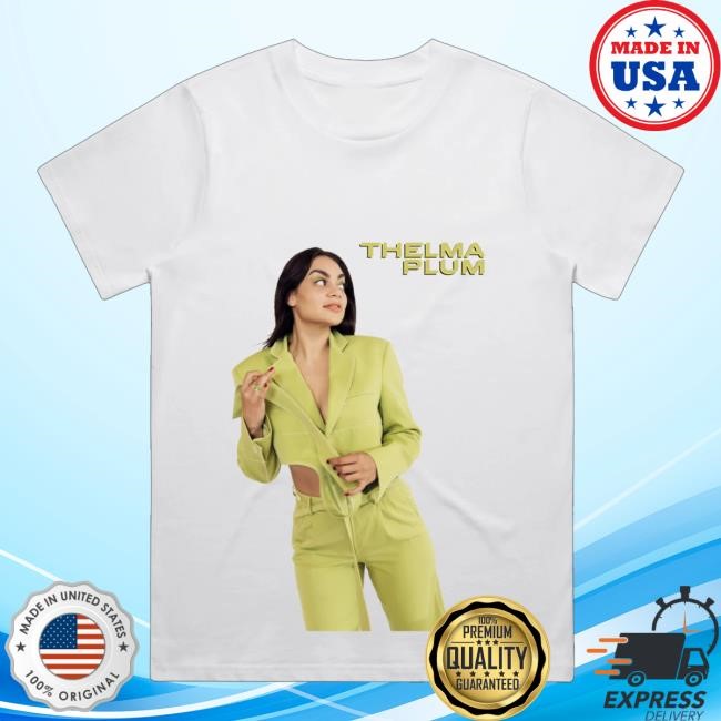 Thelma Plum Merch Shop Store Official Tour White Class Shirt