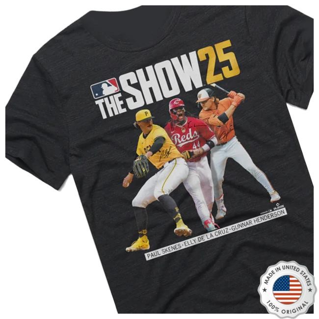 Homage Merch Shop Store Official The Show 25 Cover T Shirt
