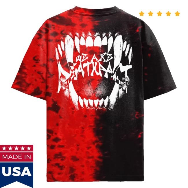 Trending Deathpact Merch Store Shop Dog In Me Tie Dye Shirt