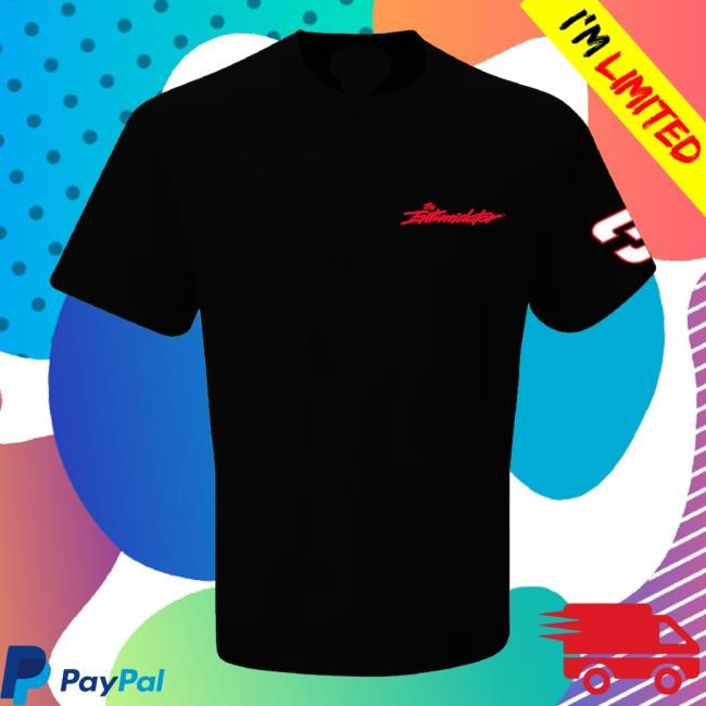 Nascar Merch Store Men's Dale Earnhardt Checkered Flag Sports Black Seven-Time Champion Intimidator Crewneck Sweatshirt
