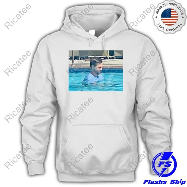 Tmz J.D. Vance Goes Swimming With Shirt On At Luxury La Jolla Hotel Hoodie