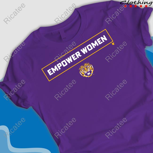 BreakingT Empower Women x Lsu Sweatshirt