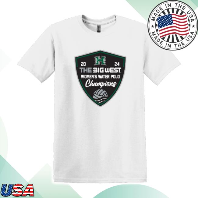 Original Big West Women’S Water Polo Hawaii Champions Hoodie 2024 Big West Store