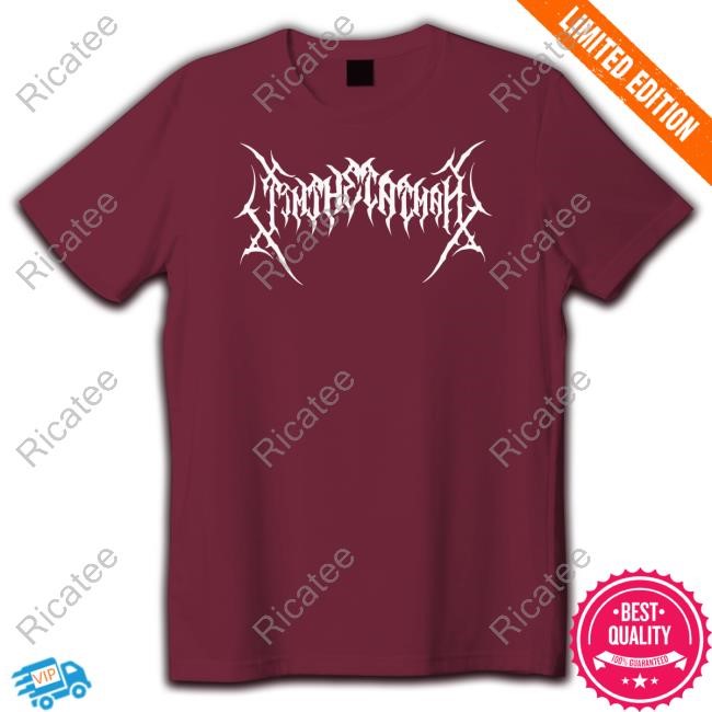 Timthetatman Store Halloween Metal T Shirt
