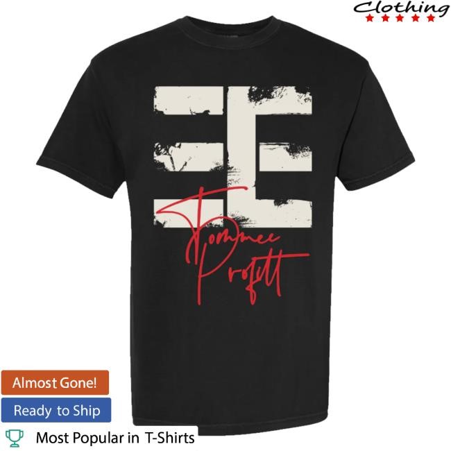 Official Tommee Profitt Merch Store Shop Logo Tee Shirt