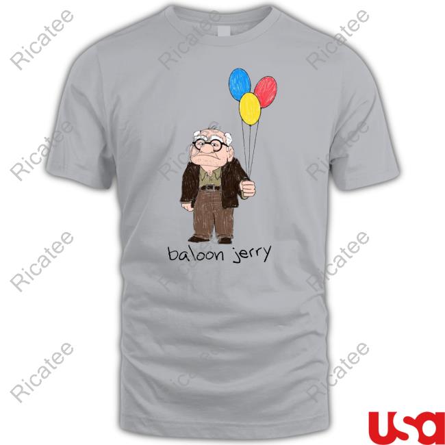 Baloon Jerry Hoodied Sweatshirt