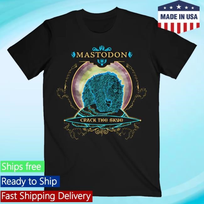 Mastodon Official Store Merch Crack The Skye Bear Sweaters