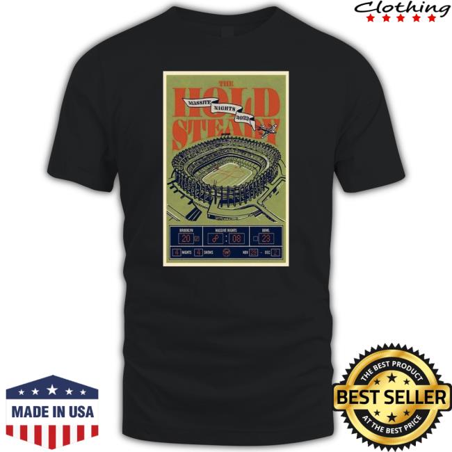 Hold Steady’S Massive Nights At Brooklyn Bowl Ny Nov 29 + 30 & Dec 1 + 2 2023 Poster Classic Shirt