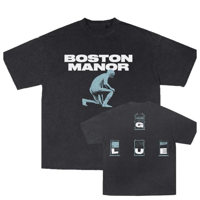 Boston Manor Merch Shop Store Official Glue Legacy Hoodie