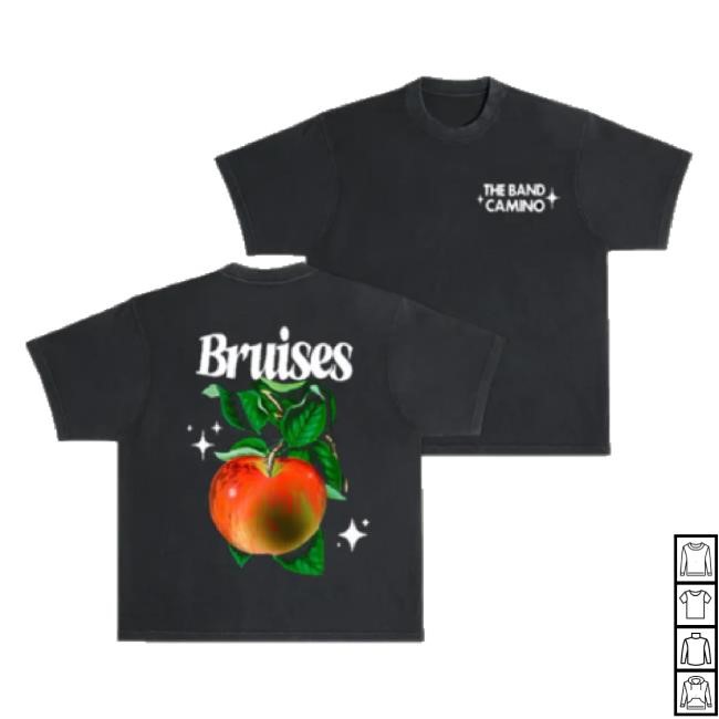 Original Bruises, The Magic Apple New Shirt Camino Merch Store Shop