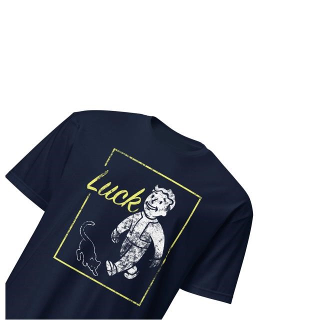 Ign Store Fallout Luck Cat Shirt