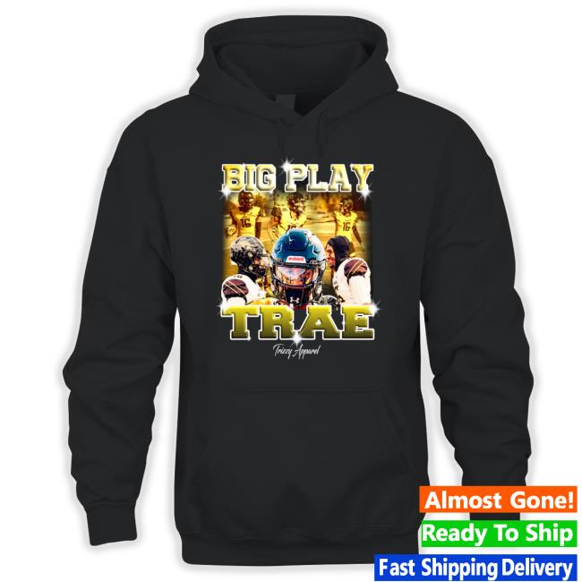Official Trizzyapparel Big Play Trae 2 0 Graphic T Shirt Official Trizzyapparel Big Play Trae 2 0 Graphic Tee