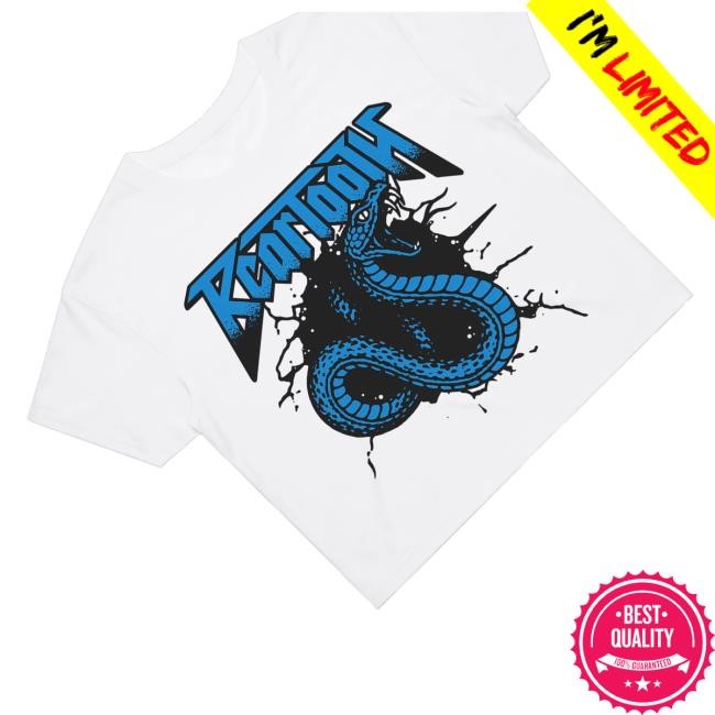 Official Beartooth Merch Shop Store Blue Snake Tee