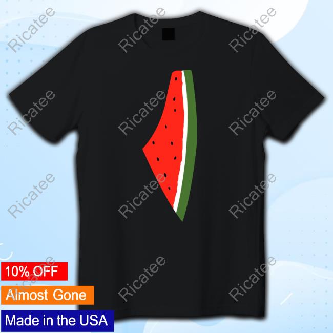 Wearthepeace Palestine Freedom Watermelon Shirts