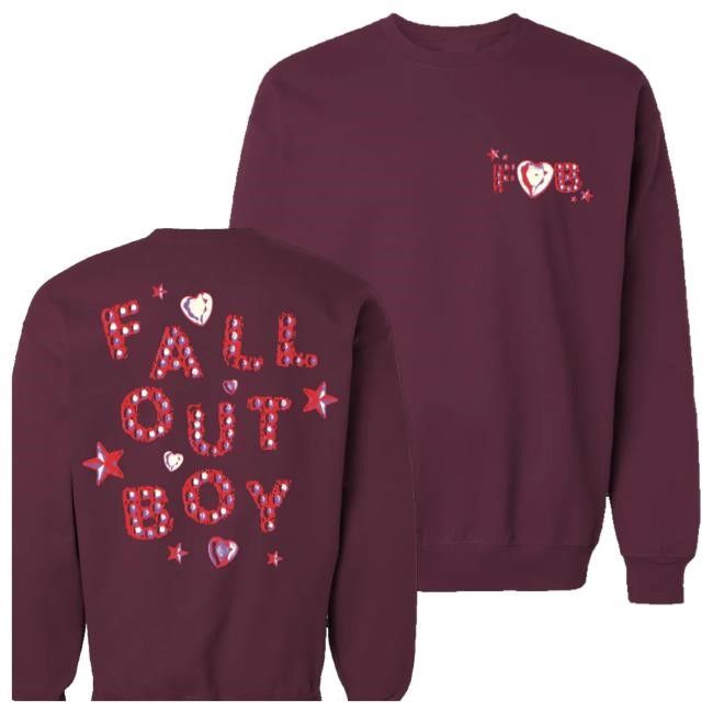 Original Maroon Logo Crewneck Sweatshirt