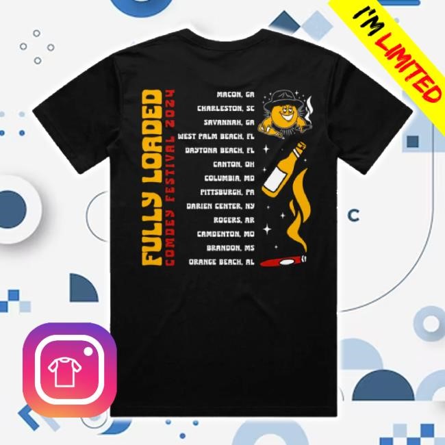 Trending Fully Loaded Festival 2024 Classic Shirt Bert Bert Bert Shop Merch Store
