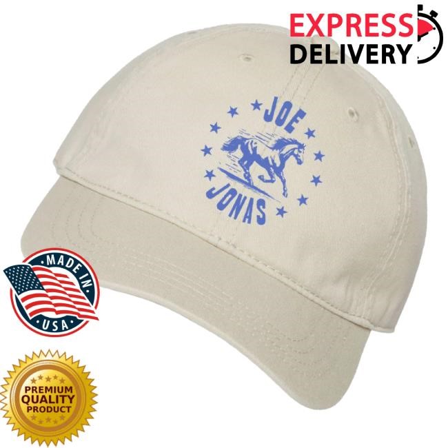 Joe Jonas Merch Mustang New Hat