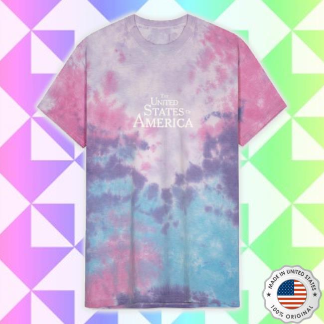 United States Of America Unisex Tie Dye Classic Shirt