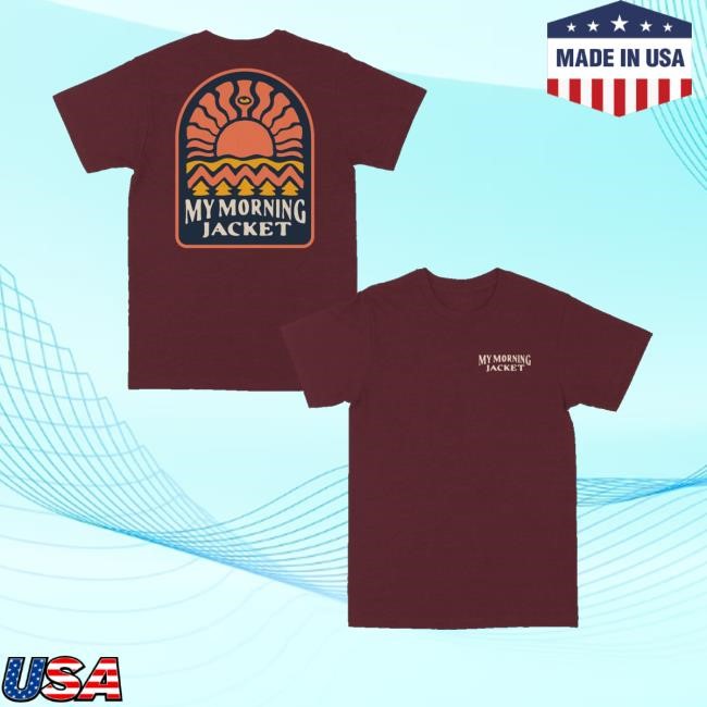 My Morning Jacket Merch Solar Flare New Shirt