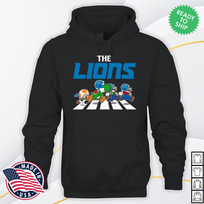 Mario The Detroit Lions Game Football Funny Gift Shirt Mario The Detroit Lions Game Football Funny Gift Sweatshirt