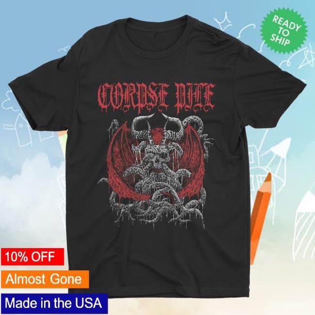 Original Night Shift Merch Corpse Pile - Hgdm t-shirt, hoodie, tank top, sweater and long sleeve t-shirt
