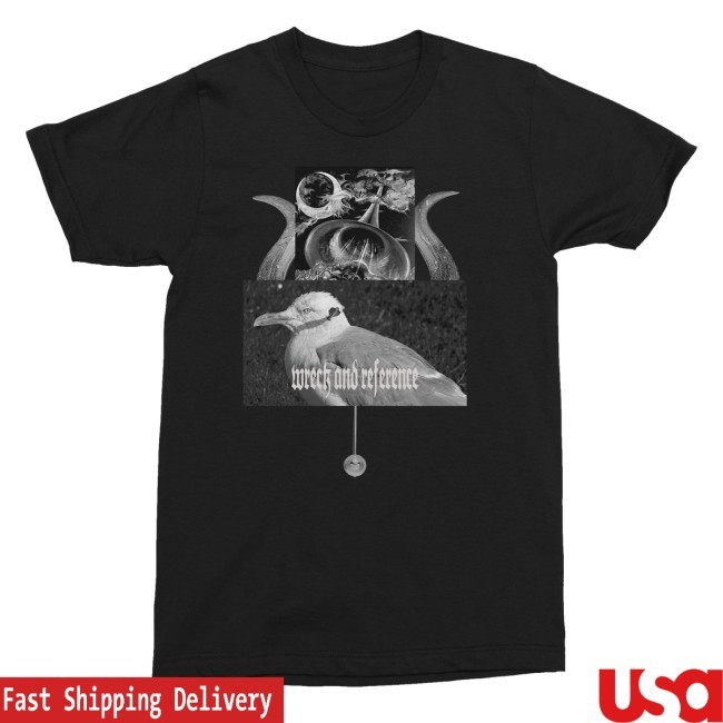 The Flenser Merch Store Wreck And Reference Bird Tee