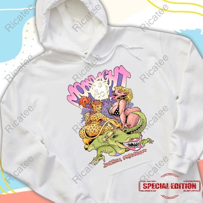Moonlight Jackson Mississippi Hooded Sweatshirt
