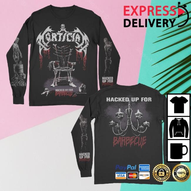 Official Dungeon Ruins Merch Mortician Bbq Longsleeve
