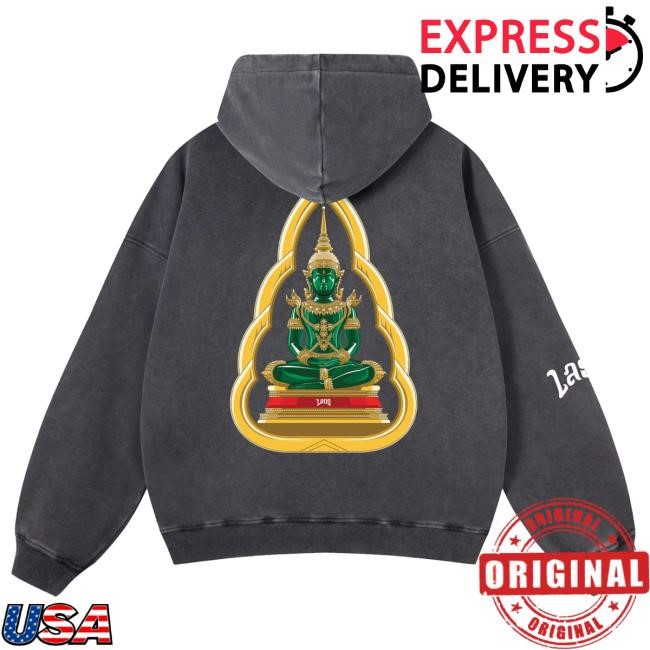 Laossupply Merch Emerald Buddha Tee Shirt