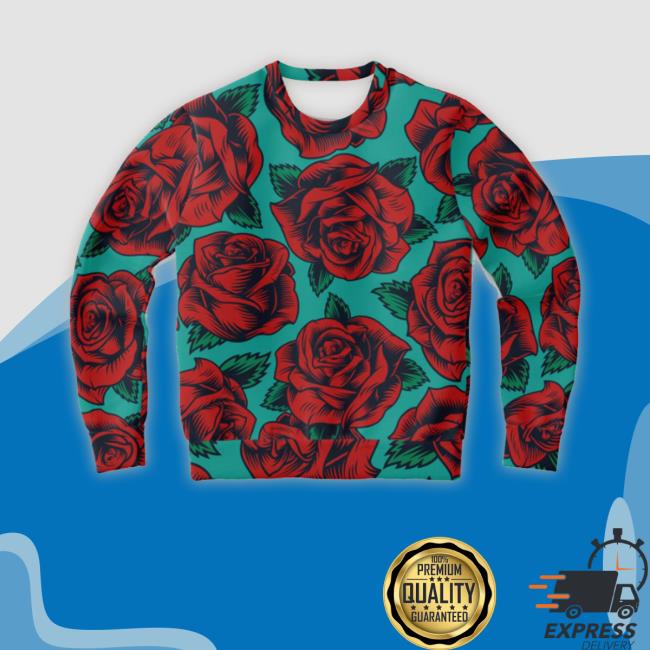 Roses Print Unisex New Shirt