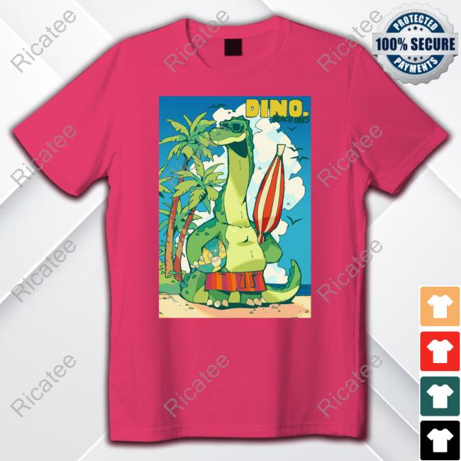 The Noodle Dino Beach Days Shirt