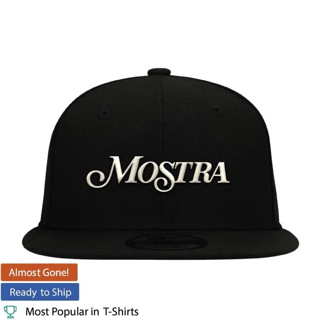Trending Mostra Coffee Core Snapback Cap Black