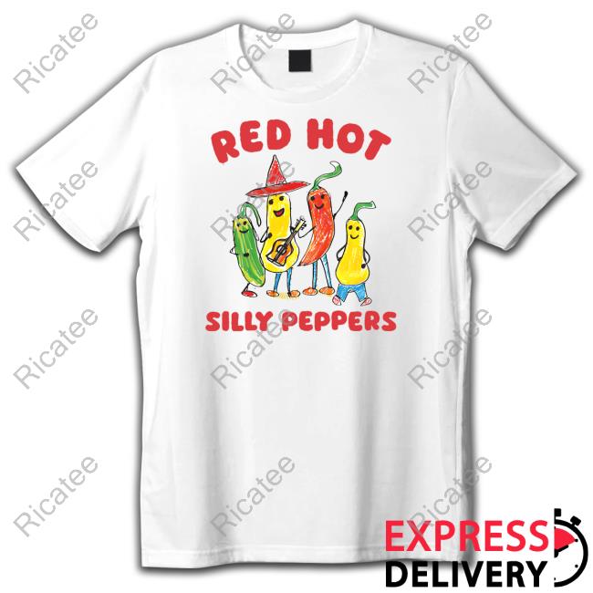 Sillycityco Shop Red Hot Silly Peppers Shirts