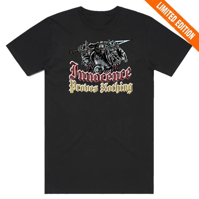 Majorkill Merch Innocence Proves Nothing Long Sleeve Shirt