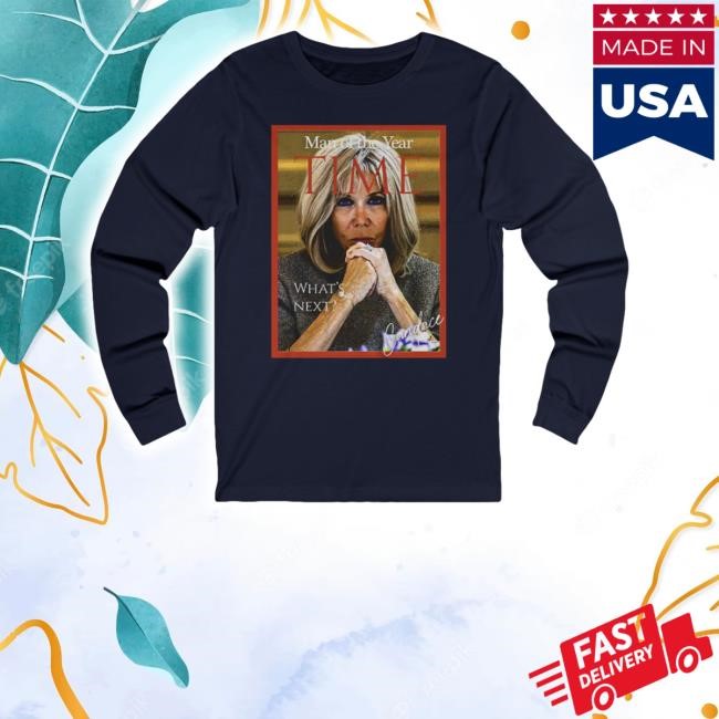 Candace Owens Store Candace Owens Man Of The Year Long Sleeve Shirt