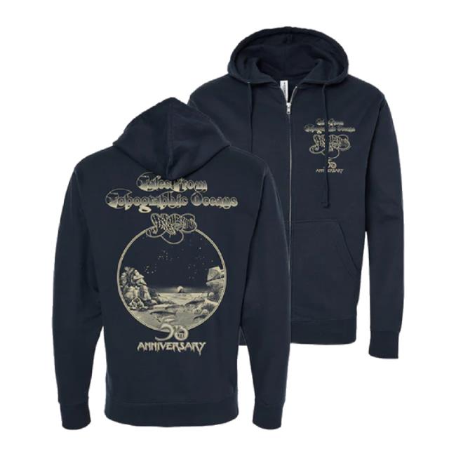 Original Yes Official Merch Store Tales Of Yes 2023 Tour Sweater Yesofficial Shop