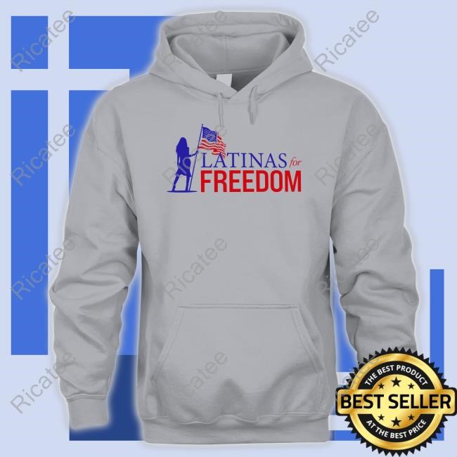 Latinas For Freedom Crewneck Sweatshirt Donald Trump Latinas For Freedom Long Sleeve Shirt